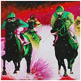 Race in the snow - GRECO Bruno - Acrylic
