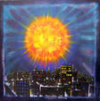 Night Sun - Monica Bedini - Acrylic - Sold!