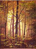 Autumn in the forest - silvia diana - Acrylic - €