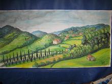 Garfagnana - silvia diana - Watercolor - 200€