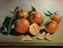 Tangerines - Salvatore Ruggeri - Oil