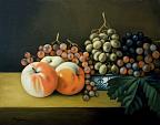 Apples and grapes - Salvatore Ruggeri - Oil