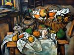 Art reproductions by Paul Cèzanne: Kitchen table - Salvatore Ruggeri - Oil