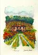 Tuscany - Monica Bedini - Watercolor