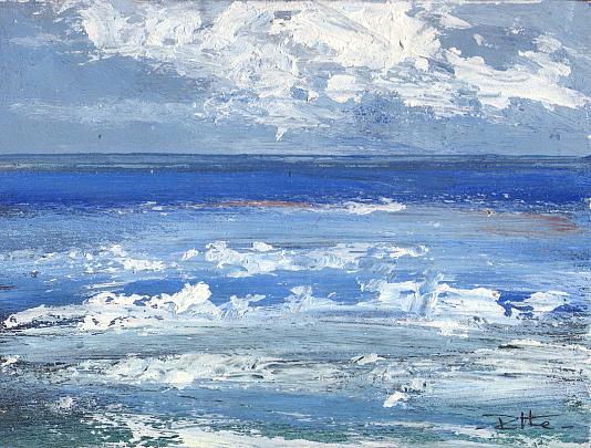 Mare in burrasca - vendita quadro pittura - ArtlyNow