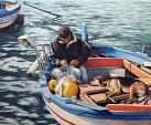 Fisherman - Salvatore Ruggeri - Oil - € - Sold!