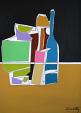 Composition number four - Gabriele Donelli - Acrylic