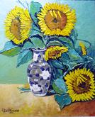 Sunflowers - Pietro Dell'Aversana - Oil - 250€