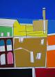 Suburban houses - Gabriele Donelli - Acrylic