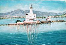 Port of Olbia - Pietro Dell'Aversana - Oil - 150€