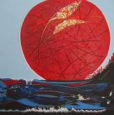 Laudes of sun expressionist - Girolamo Peralta - Oil and Acrylic