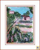 Homage to Modigliani - Aurelio Villanova - Acrylic - 95€