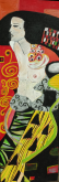 Admiration Klimt - Luana Marchisio - Oil