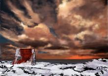 Antartide - Michele De Flaviis - Digital Art