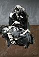 Gypsy with child - Gabriele Donelli - Oil