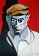 Portrait of Pablo Picasso - Gabriele Donelli - Acrylic