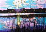 Reflections in the reeds - GRECO Bruno - Acrylic