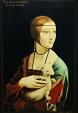 Reproduction Lady with an Ermine - Mery BLINDU - Oil - € - Sold!