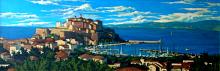 Citadel of Calvi (Corsica) - Paolo Benedetti - Acrylic - 700€