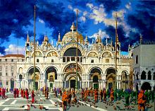 Basilica di San Marco - VE - Paolo Benedetti - Acrylic - 350€