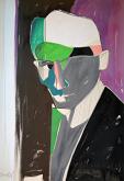 Portrait of Franz Kafka - Gabriele Donelli - Acrylic