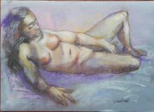 Nude - SILVIA RIDOLFI - Pastels - 180€