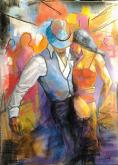 Danza a colori - SILVIA RIDOLFI - Pastelli - 180€