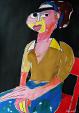 Portrait of girl - Gabriele Donelli - Acrylic