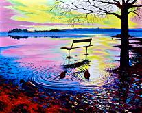 Flooding of lake - GRECO Bruno - Acrylic