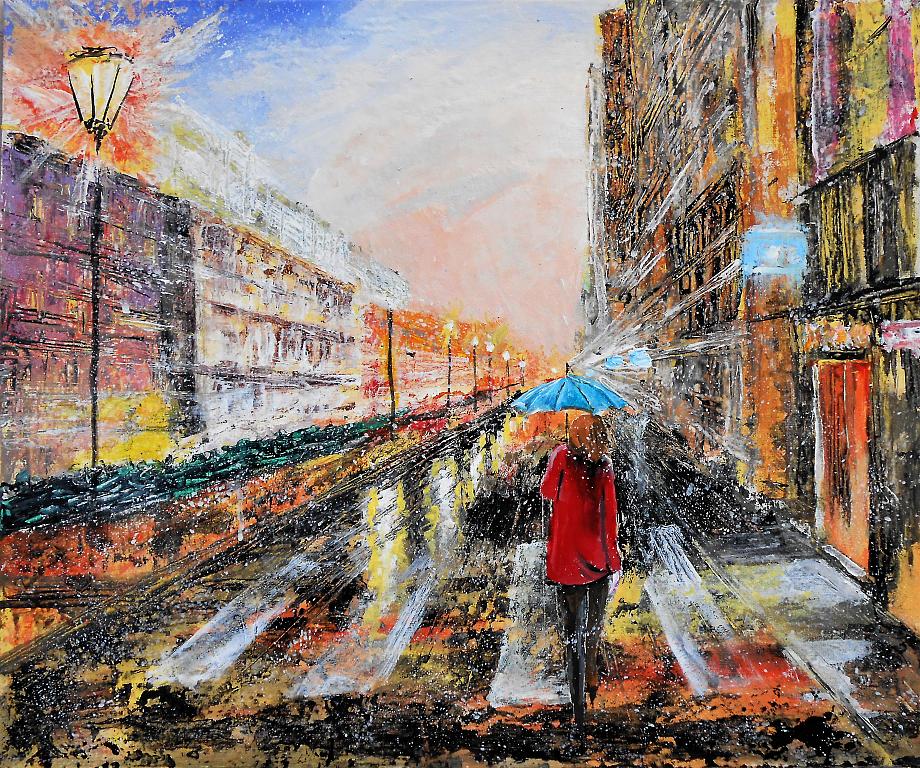 New York - vendita quadro pittura - ArtlyNow