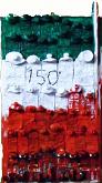 Italia 150 - Pietro Dell'Aversana - Olio - 105€