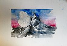 Himalaya - anna casu - Watercolor