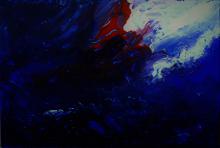 Night blue - Pietro Dell'Aversana - Acrylic - 90€