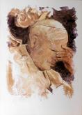 BLESSED JOHN PAUL II  5 - Paolo Benedetti - Acrylic - €