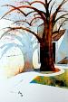 The Tree - Guido Ferrari - Watercolor - 250€