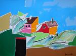 Landscape - Gabriele Donelli - Pastel and acrylic