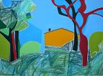 Landscape - Gabriele Donelli - Pastel and acrylic