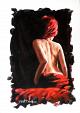 NUDE WITH RED DRAP - Paolo Benedetti - Acrylic - 90€