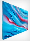Blue sky III, 100x70, the series - Davide De Palma - Oil - €