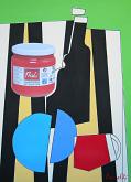 Still life - Gabriele Donelli - Acrylic and collage