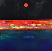 luna rossa - Cesare Cassone - Acrilico - 2500€