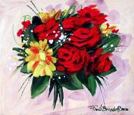 FLOWERS - 4 - Paolo Benedetti - Acrylic - 30€