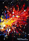 chromatic explosion - Paolo Benedetti - Acrylic - 60€