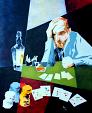 The Gambler - Guido Ferrari - Acrylic - 400€