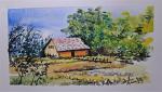 Casa campagna - anna casu - Watercolor - 150€