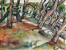  Playground - Lucio Forte - Watercolor - 89€