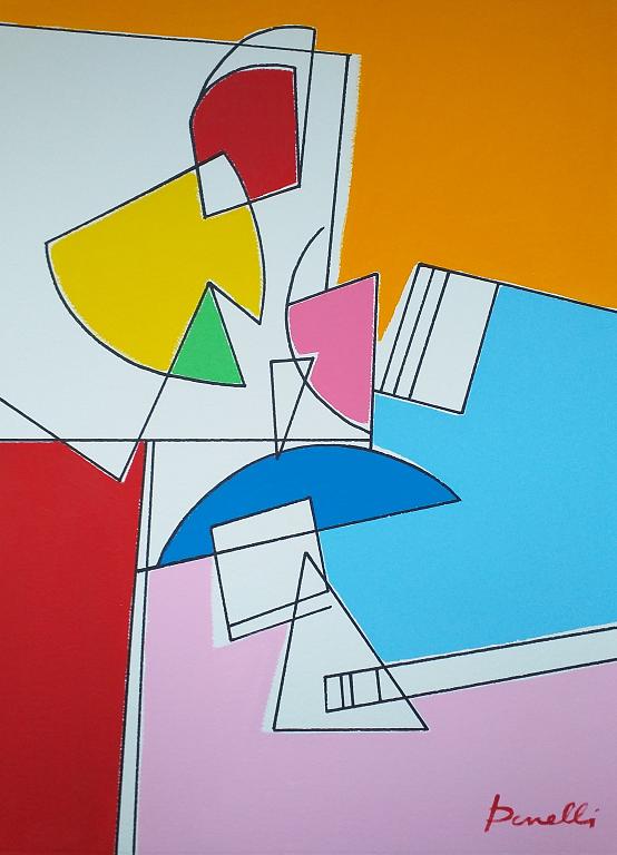 Composition number 1 - Gabriele Donelli - Acrylic