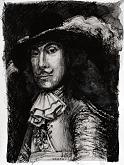 Rembrandt, Frederick Rihel - Lucio Forte - Ink, watercolour and acrylic on paper - 130€