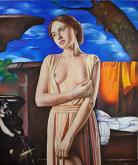 Venus on the bath - Claudio Apparuti - Pastels - €