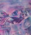 Dreaming about the sea woman fish - Ruzanna Scaglione Khalatyan - Watercolor